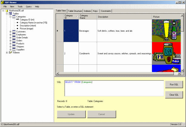 Click to view SDF Viewer 1.6.2 screenshot
