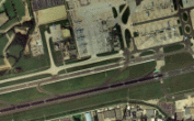 airport location map