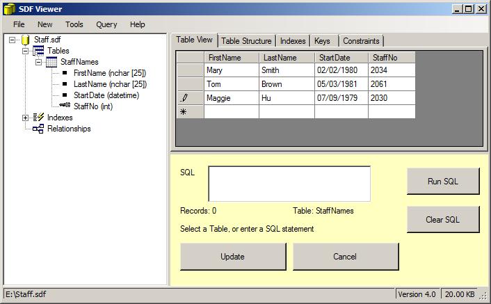 SQLCE data