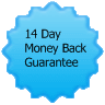 14 day money back guarantee