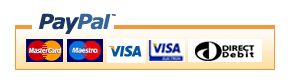 Secure Payment by PayPal